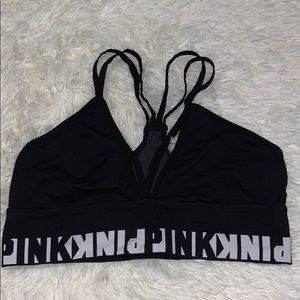 Pink Victoria’s Secret Bralette